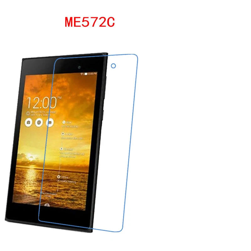 Для Asus ME176CX k013 me176c MEMO Pad 7 дюймов планшетный анти-падающий изготавливаемая по нанотехнологии взрывобезопасная Защитная пленка для экрана с уровнем твердости 9 H