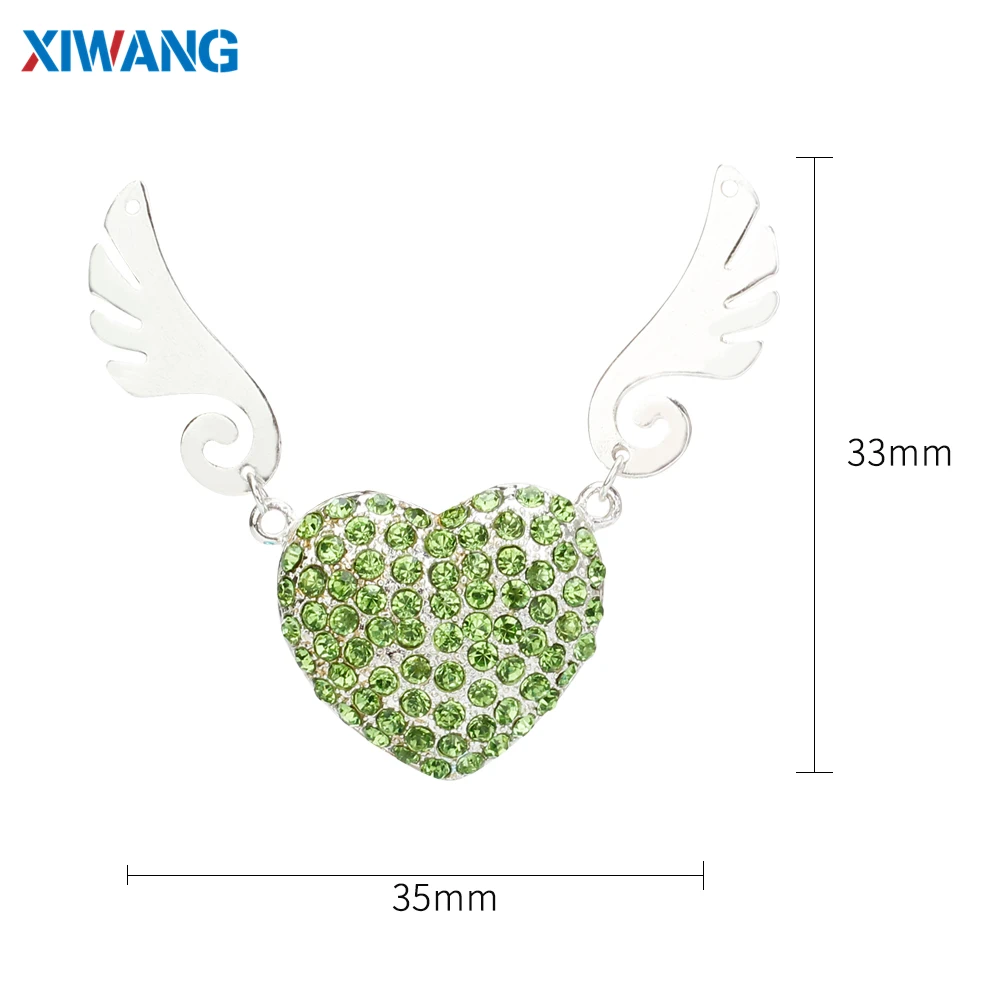 Crystal Necklace Heart USB Flash Drive 64GB 32GB Pen Drives 128GB 16GB 8GB 4GB USB 2.0 Pendrive Jewelry Memory Stick Girls Gift (11)
