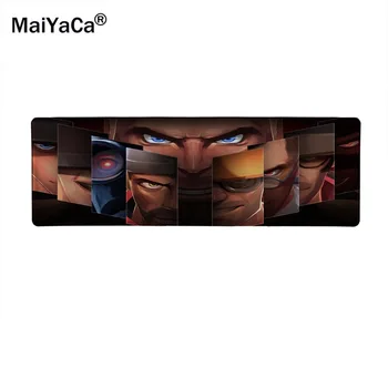 

New size 400x900mmx2mm and 300x900mm Hot Sale Mouse Pad IG Game HD Team Fortress 2 DOTA games MLG gamer RATS mat