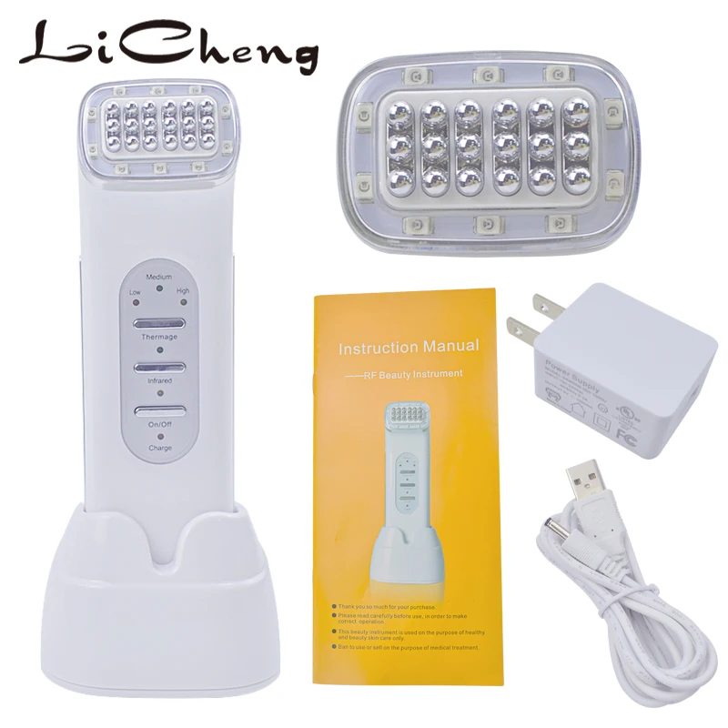 

LiCheng RF Wrinkle Removal Beauty Machine Dot Matrix Facial Thermage Radio Frequency Face Lifting Skin Tightening RF Thermage