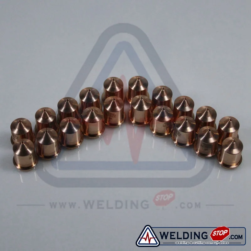 

220671 Nozzle 45Amp 20pcs fit in Air Plasma cutter Cutting Torch Consumables PMX 45