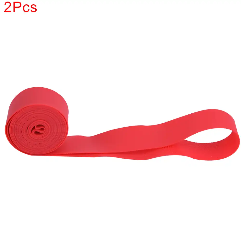 5Pcs High Pressure Bicycle Tire Liner 20/" 24/" 26/" 700C Inner Tube Pad Rim Tape