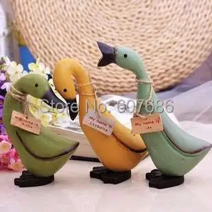 2 Sets 6 Pieces Vintage Painted Hand Carved Wooden 3 Duck Figure 2 Sets 6 Pieces Vintage Painted Hand Carved Wooden 3 Duck Figure Wood Gift Craft
