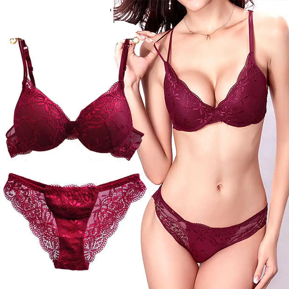 Bra Panty Lingerie Underwear Sets 