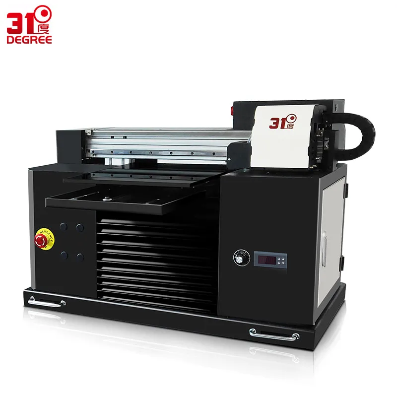 Universal plate printer big size 30*50CM UV Color Inkjet Printer
