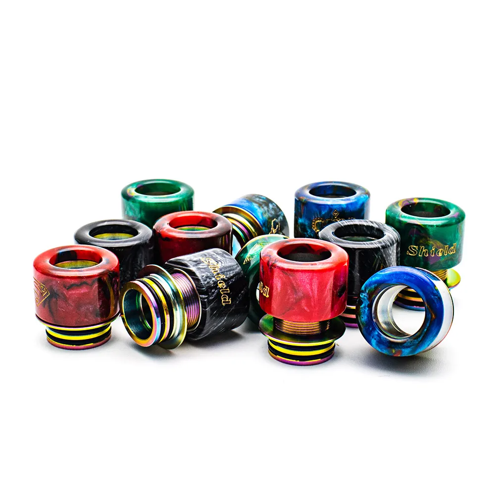 

Electronic Cigarette Resin Mouthpieces Shield Cig 810 Elevation Drip Tip for Atomizer