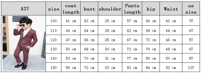 Детский Свадебный костюм детский деловой костюм в Корейском стиле джентльменский пиджак для мальчиков+ штаны комплекты одежды из 2 предметов Детский костюм для мальчиков