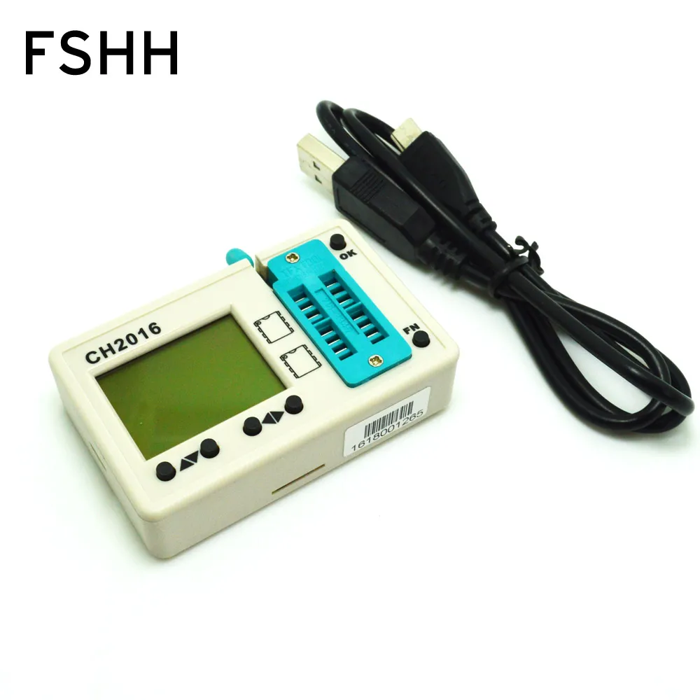 

CH2016 Mini Multi offline programmer eeprom spi flash avr data flash programmer copy Program