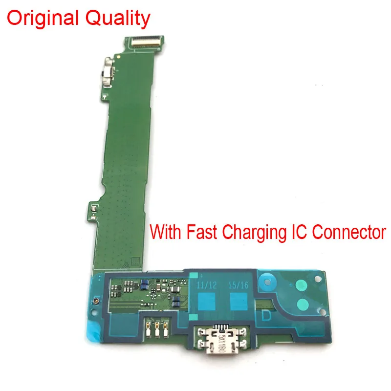Порт зарядки Micro USB гибкий кабель для Nokia microsoft Lumia 535 док-разъем гибкий кабель, сменная деталь