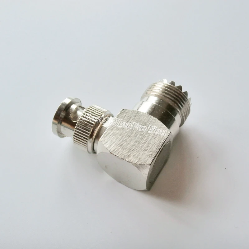 Коннектор BNC папа UHF SO 239 SO239 Прямоугольный коаксиальный адаптер RF COAX 1 шт.|bnc male