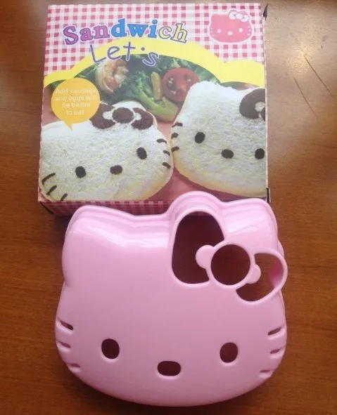 Hello Kitty Cookie Sandwich Toast Bread Cutter Mold Hello Kitty Cookie Sandwich Toast Bread Cutter Mold