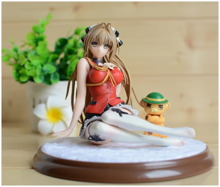 Amagi Brilliant Park Sento Isuzu Action Figure