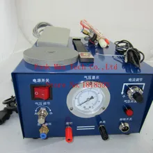 ИМПУЛЬСНЫЙ аппарат точечной аргоновой сварки 400 Вт спаянные Украшения Золото Серебро Платина палладий 110 В/220 В