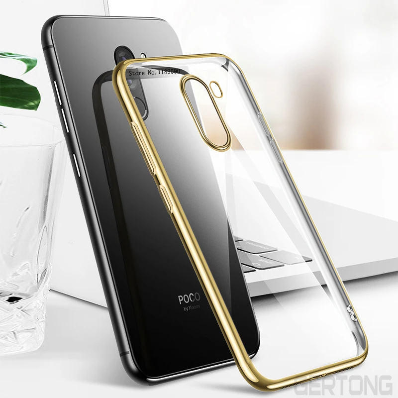 

Ultra Thin Soft Case For Xiaomi Pocophone F1 Clear Case For Xiaomi Mi 8 SE 9 Mi A2 Lite A1 6 Mi Max 3 Silicone Shockproof Cases