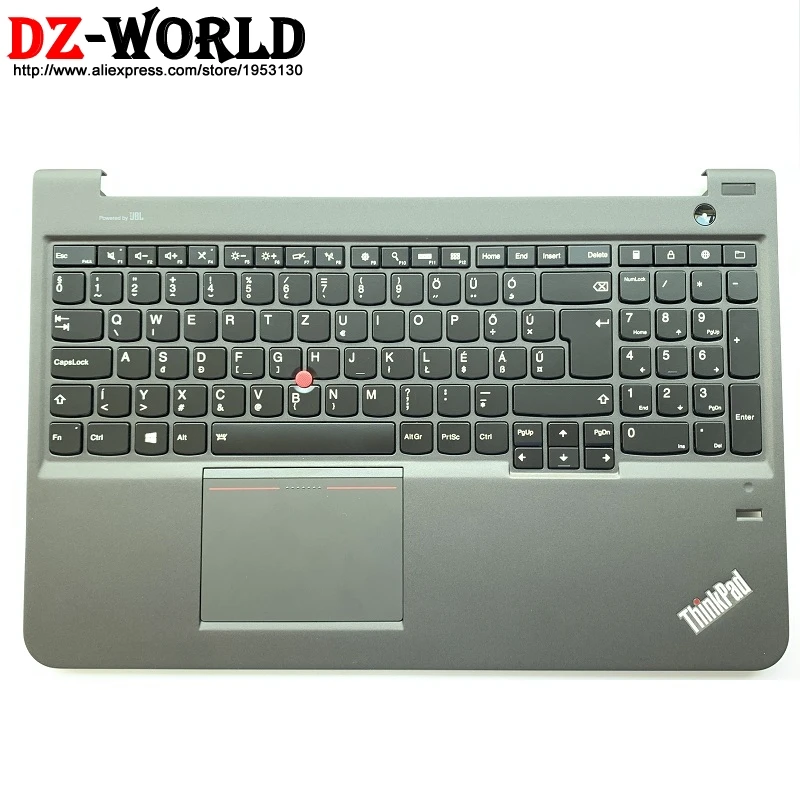 New Shell Upper Case Palmrest with Backlit HU Hungary Keyboard Touchpad for Lenovo Thinkpad S5 S531 S540 Laptop C Cover | Компьютеры и