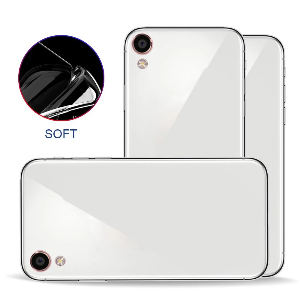 Clear Soft TPU Ultra Thin Crystal Transparent Shockproof Silicon Anti-Skid Back Cover Case For Sony XA XA1 Plus XA2 |