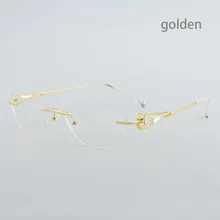 Aissuarvey титановая Хрустальная Роскошная оптическая оправа модный стиль Женская оправа без стекол золотые серебряные оправы фирменный дизайн