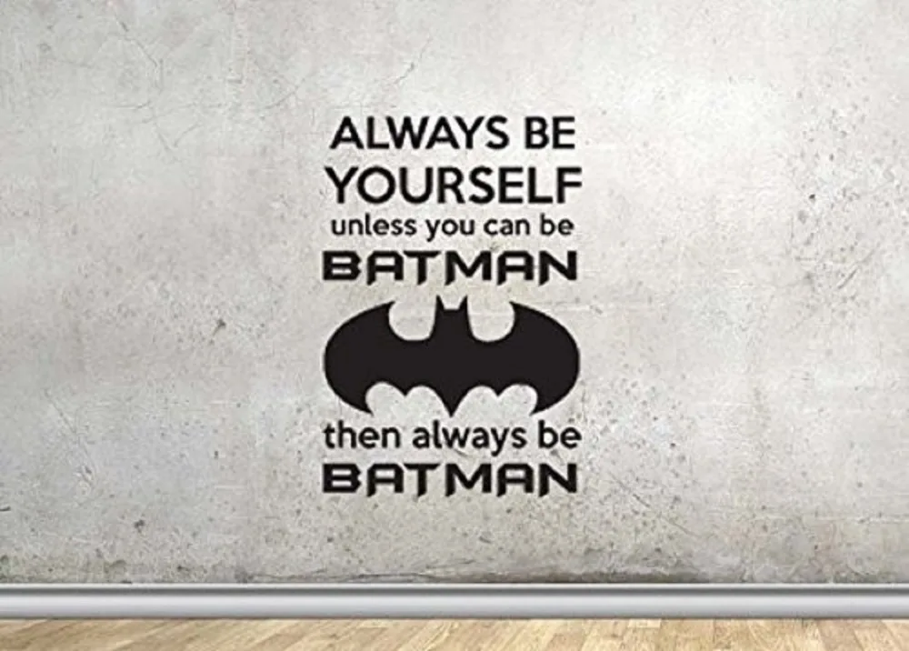 Vinyl Art Removable Creative Decal Wall Sticker Always Be Yourself