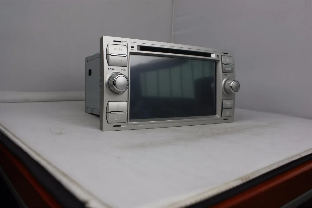 Clearance 2 din 7" Android 8.1 Car Radio DVD GPS Multimedia Head Unit for Ford Focus Mondeo S-MAX C-MAX Galaxy Fiesta Form Fusion Connect 7