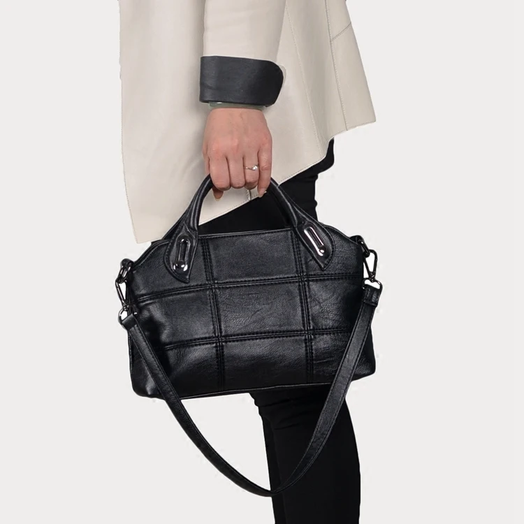 

WANU 2019 female leather Crossbody bags small shoulder handbag totes sheepskin female messagebag MINI hand bag for ladies women