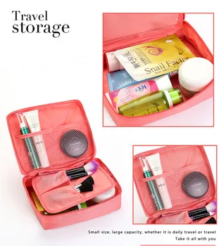 

Aprince Cosmetic Bag Portable Storgage Bag Multi-Function Travel Storage Bag Korean-Style Travel Large Capacity Wash Bag