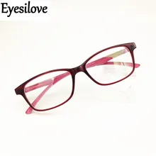 Eyesilove Женщины Близорукость очки TR90 очки для близоруких леди готовой близорукость очки линзы от-0,50 до-8,00