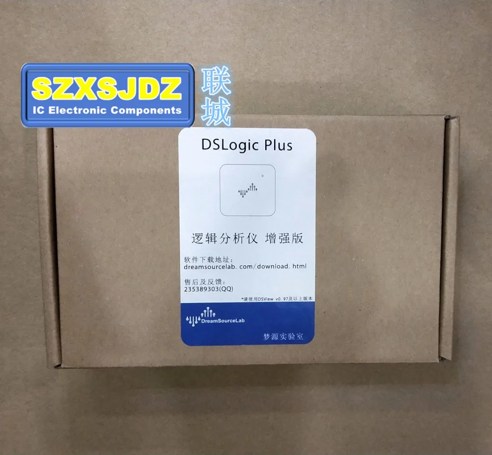 2019-DSLogic-Plus-5-Vezes-saleae16-Analisador-L-gico-Canal-de-Largura-De-Banda-de-at