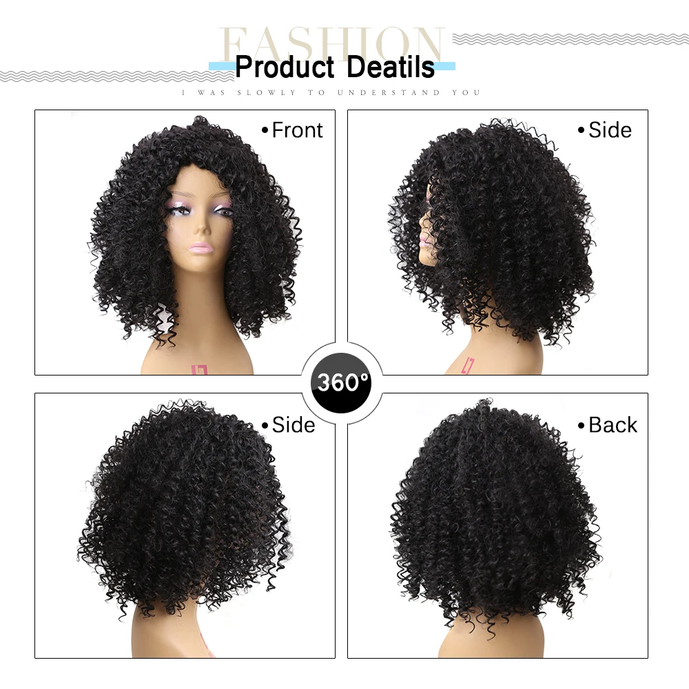 Амир волос натуральный афро парик кудрявый парики для женщин синтетический женский парик короткие парики черный коричневый блонд цвет avaliable