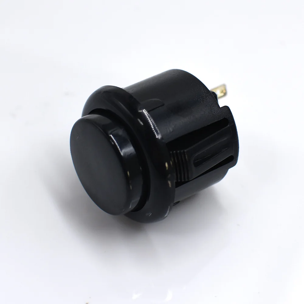 Marwey 10pcs 24mm Replacement for Sanwa OBSF-24 OBSN-24 OBSC-24 Black Arcade Push Buttons Switch DIY Game Machine Parts Kit Marwey 10pcs 24mm Replacement for Sanwa OBSF-24 OBSN-24 OBSC-24 Black Arcade Push Buttons Switch DIY Game Machine Parts Kit