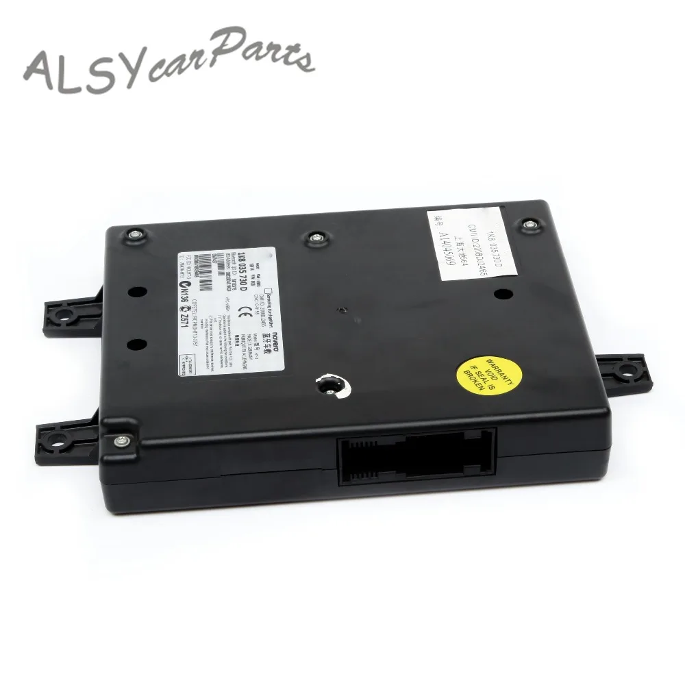 YIMIAOMO OEM 1K8 035 730D 9W2 Bluetooth модуль+ прямой разъем Жгут+ Mircophone для VW Golf Jetta MK5 6 Passat B6 7 RNS510 RCD510