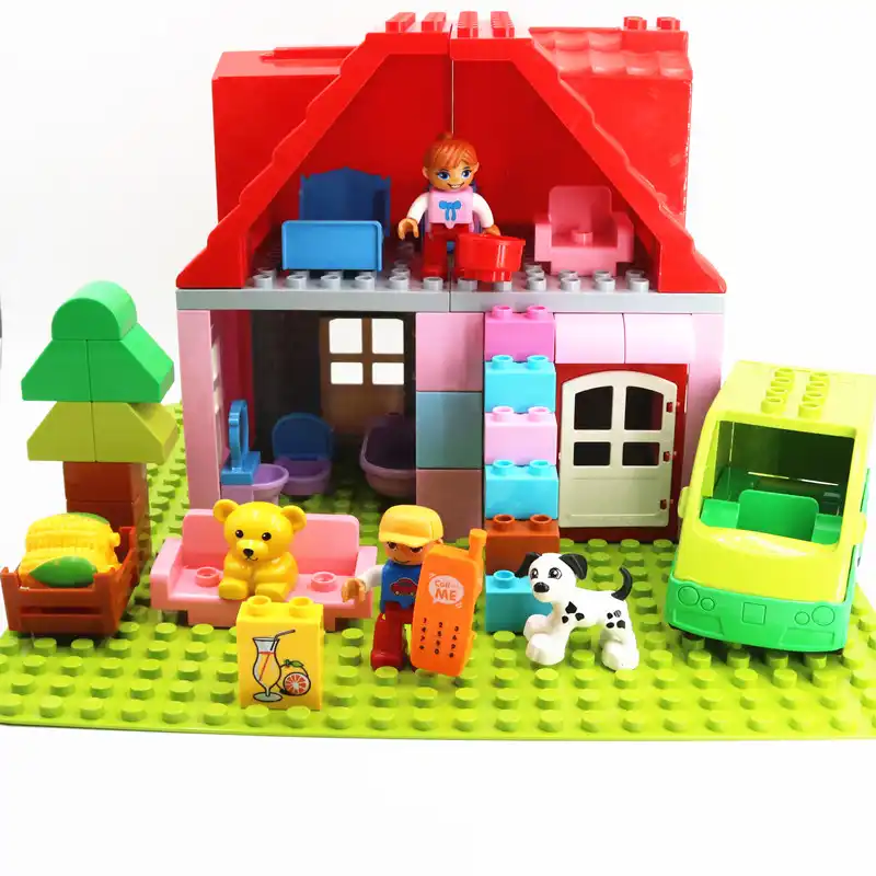 casa de animales juguetes