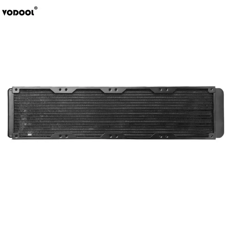 VODOOL 480 مللي متر 18 أنابيب الكمبيوتر PC مياه التبريد نظام تصريف المياه PC CPU السائل المياه مستقيم الخيوط الحرارة بالوعة المبرد