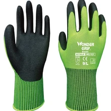 2 пары садовых перчаток защитные перчатки нейлоновые с нитриловым песчаным покрытием садовые рабочие перчатки