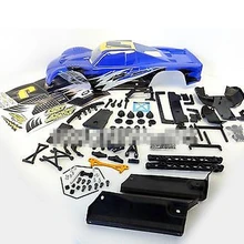 1/5 King Motor 5B 2 5 T грузовик преобразования и тела Fit HPI Baja 5B SS 2,0 Rovan синий