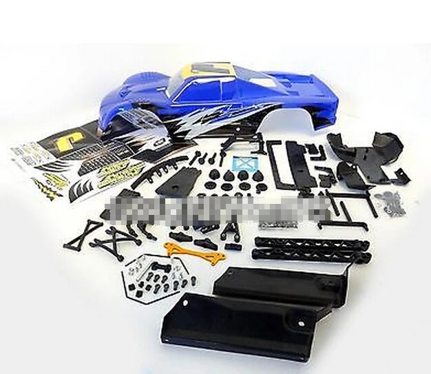

1/5 King Motor 5B 2 5T Truck Conversion & Body Fit HPI Baja 5B SS 2.0 Rovan Blue