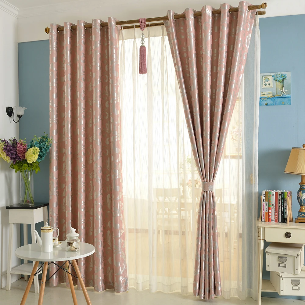 DSinterior размер на заказ блэкаут штора в классическом стиле|window curtain for living|curtains