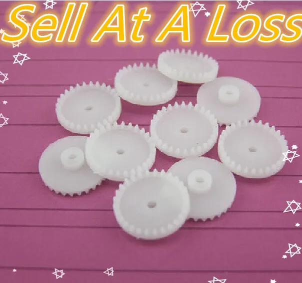 

10pcs K070B C282A Mini Plastic Crown Gear Model DIY Toys Robot Parts Sell At A Loss USA Belarus Ukraine