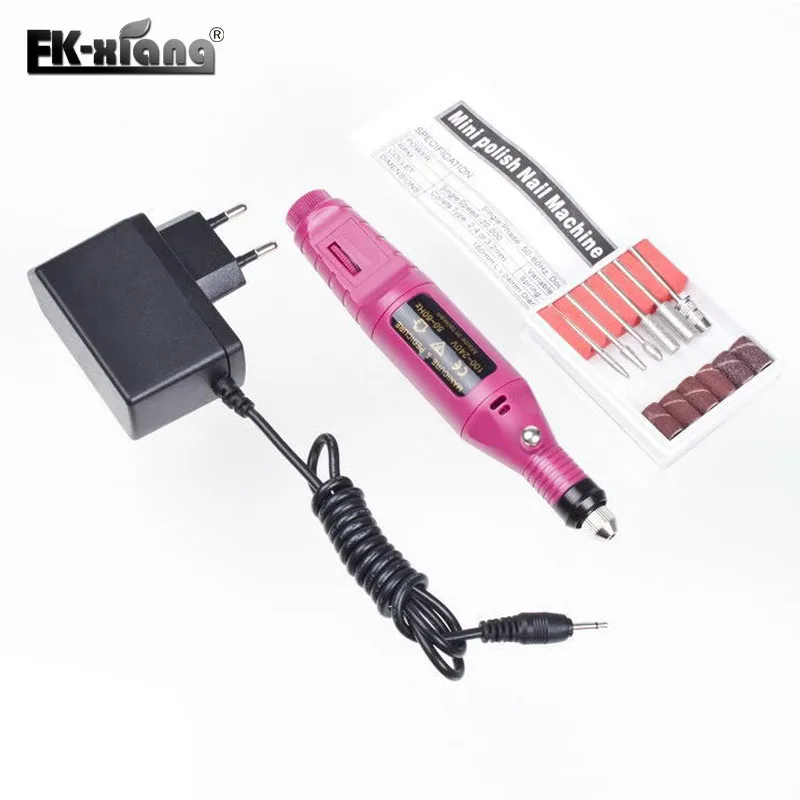 Nail Art Tools.Manicure.Grinding Machine Pen.Mini Electric Sander Sanding Toenail Drill Gundam