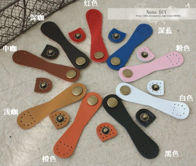 

2.3x9cm colorful high quality purse hasp set,pu&leather DIY bag/wallet/notebook buckles/buttons,New and Limited,Free shipping