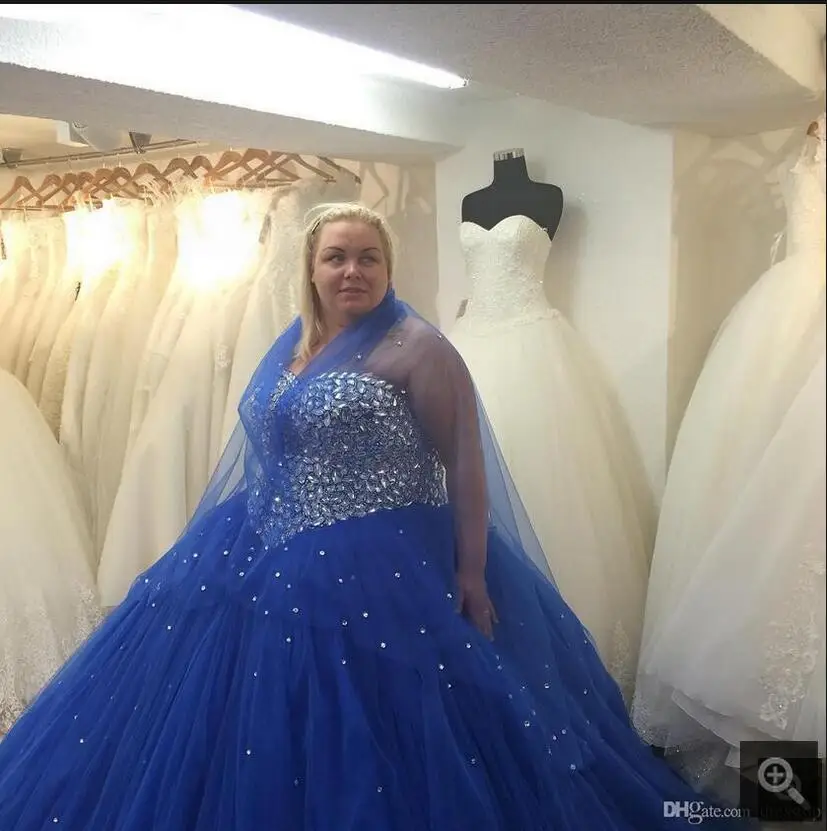 Royal Blue Sweet 16 Dresses