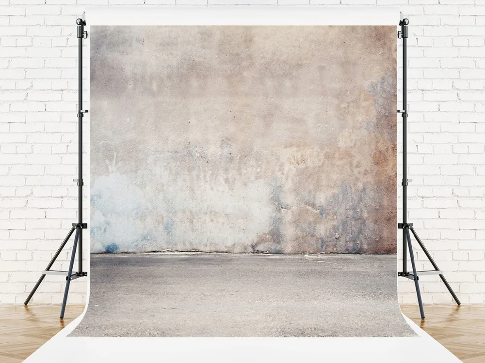 

Kate Brick Wall Portrait Photography Backdrops Old Master Style Texture Abstract Retro Solid Color Background For Photo Studio