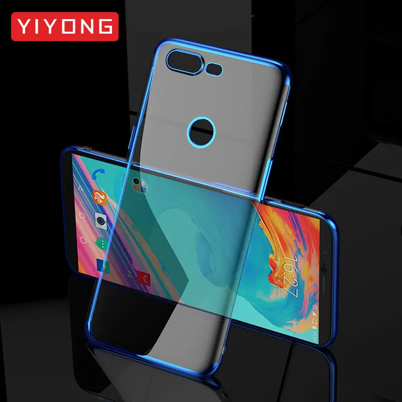 YIYONG Ультратонкий чехол для OnePlus 6 T 6 5 T TPU мягкий чехол One Plus 6 T 6 5 T Coque силиконовый чехол для OnePlus 6 T 5 T чехол для телефона s OnePlus 6 T 6 T 6