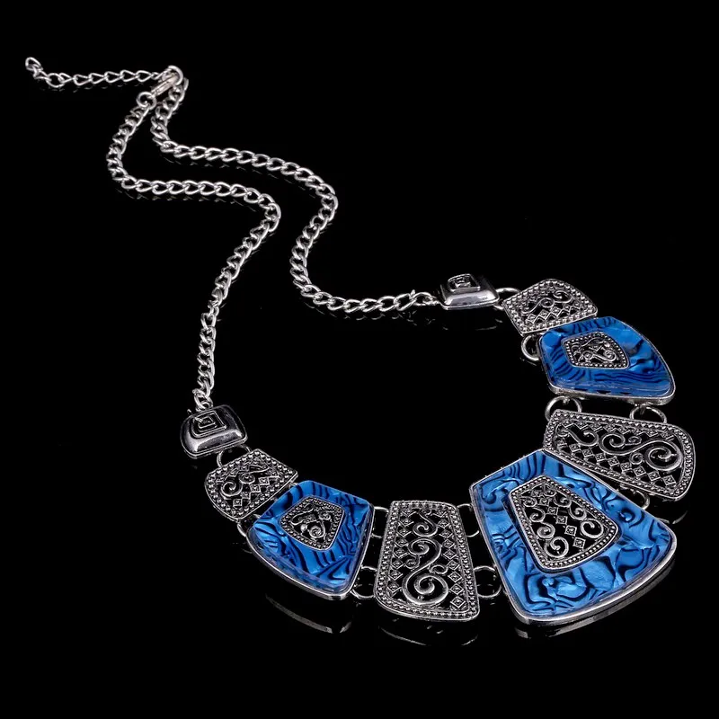 MINHIN тонкое эффектное ожерелье s& Кулоны винтажное золотое/серебряное геометрическое ожерелье для женщин Ретро вечерние ювелирные изделия