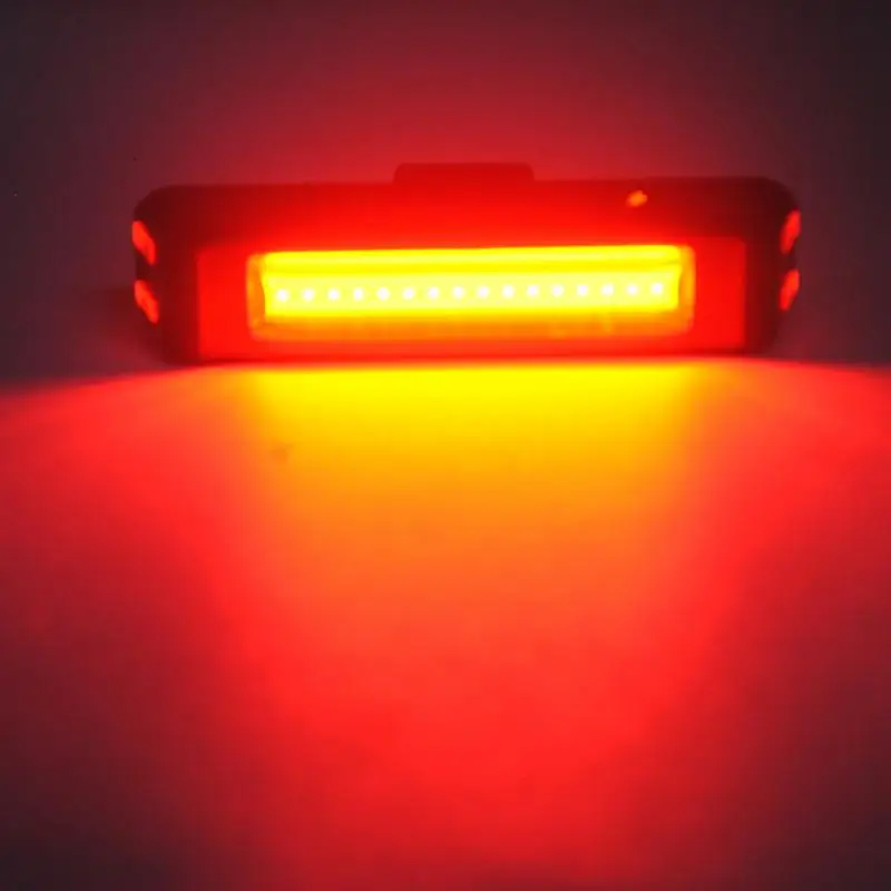 Discount USB Rechargeable Waterproof Bicycle Tail Light  6 Lighting Modes Red White LED light Bike Safety Lamp 6 Discount USB Rechargeable Waterproof Bicycle Tail Light  6 Lighting Modes Red White LED light Bike Safety Lamp 6