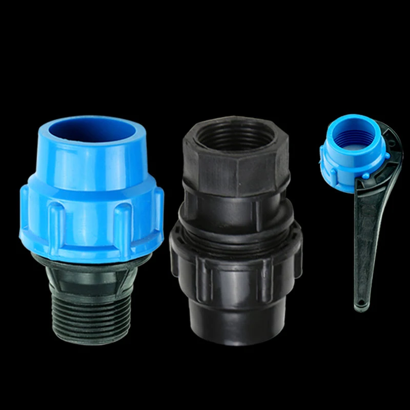 

PE water pipe quick connection pipe inner wire quick joint water pipe joint
