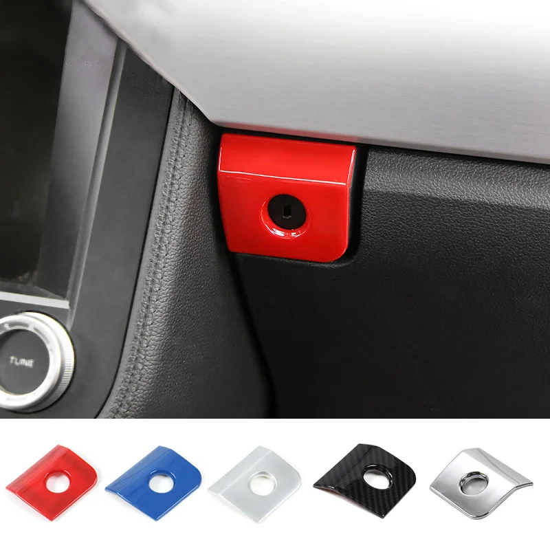 MOPAI ABS Автомобильный интерьер Copilot пассажирский боковой ящик для хранения