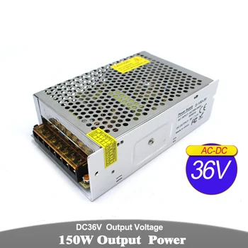 

Best quality DC36V 4.2A 150W Switching Power Supply Driver AC 100-240V Input to DC 36V SMPS for CCTV camera LED Strip Light