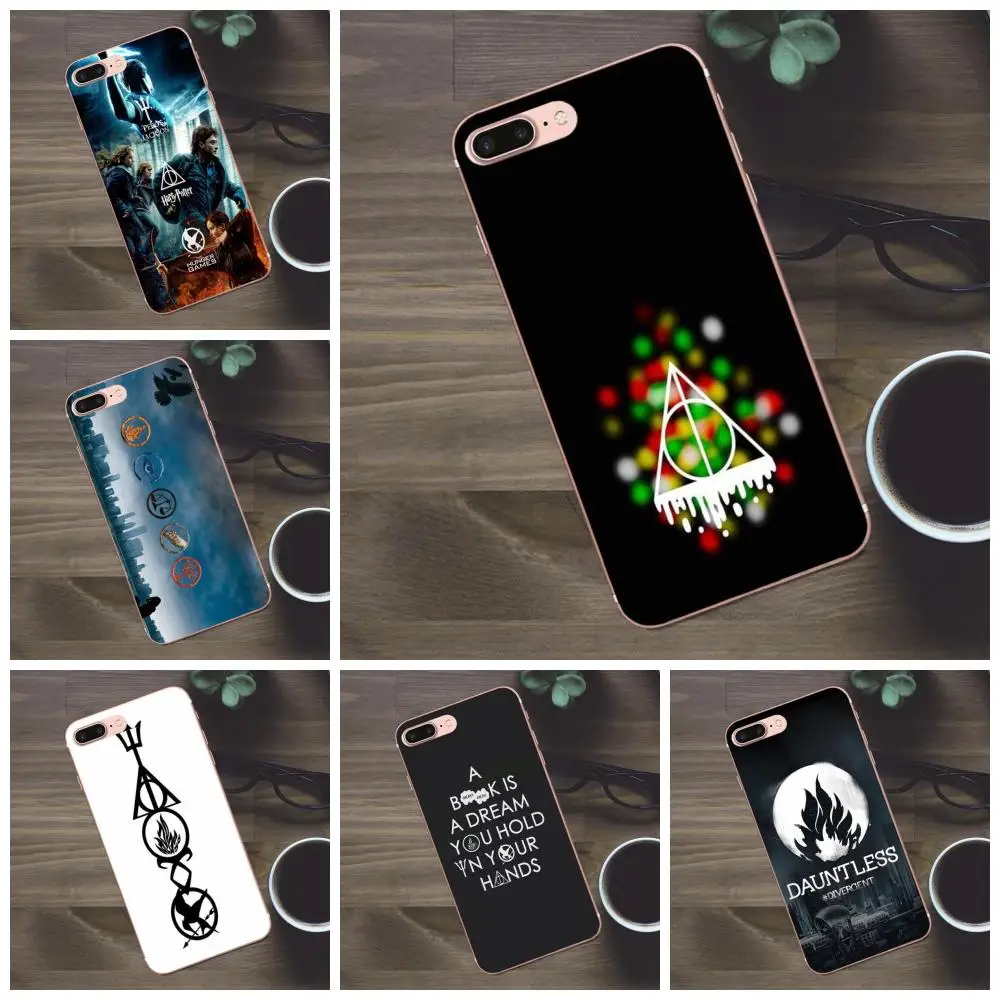 

Bixedx Percy Jackson Divergent For Huawei G8 Honor 5C 5X 6 6X 7 8 9 Y5II Mate 9 P7 P8 P9 P10 P20 Lite Plus 2017 Soft Cell Case