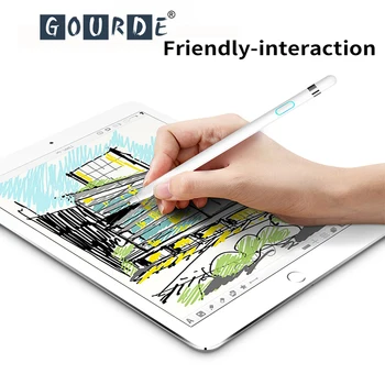 

Gourde Mobile Phone stylus Pen for apple pencil capacitance touch Pencil For Apple iPad Pro for iPad 9.7 for iPad 1 2 3
