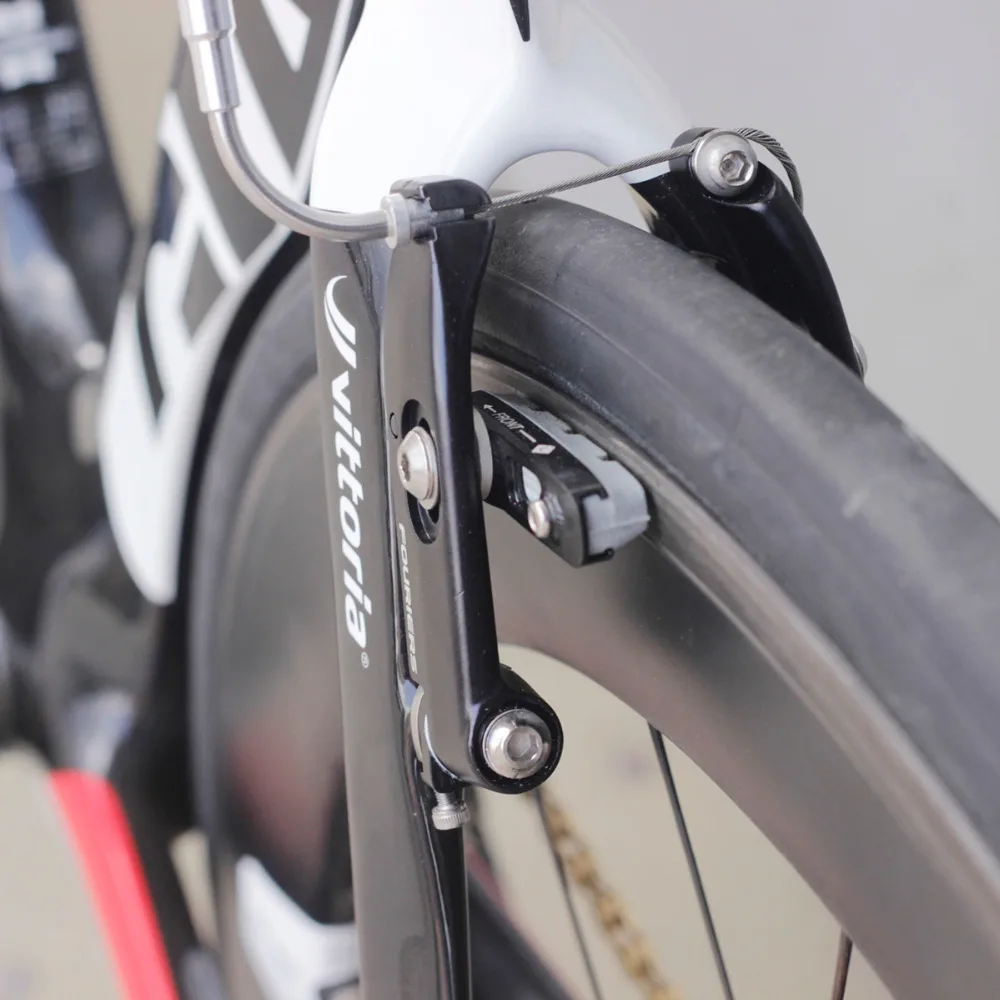 FOURIERS V Brake Set For Giant Propel Road Bike S005 SwissStop Carbon rim pads